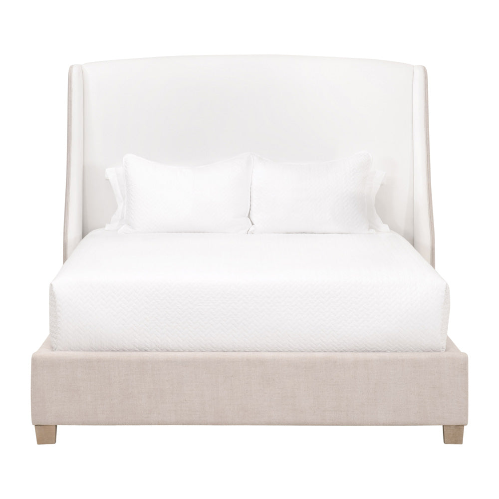 Essentials For Living - Stitch & Hand - Dining & Bedroom Sloan Cal King Bed - 7124-2.LPPRL/BIS/NG view 1