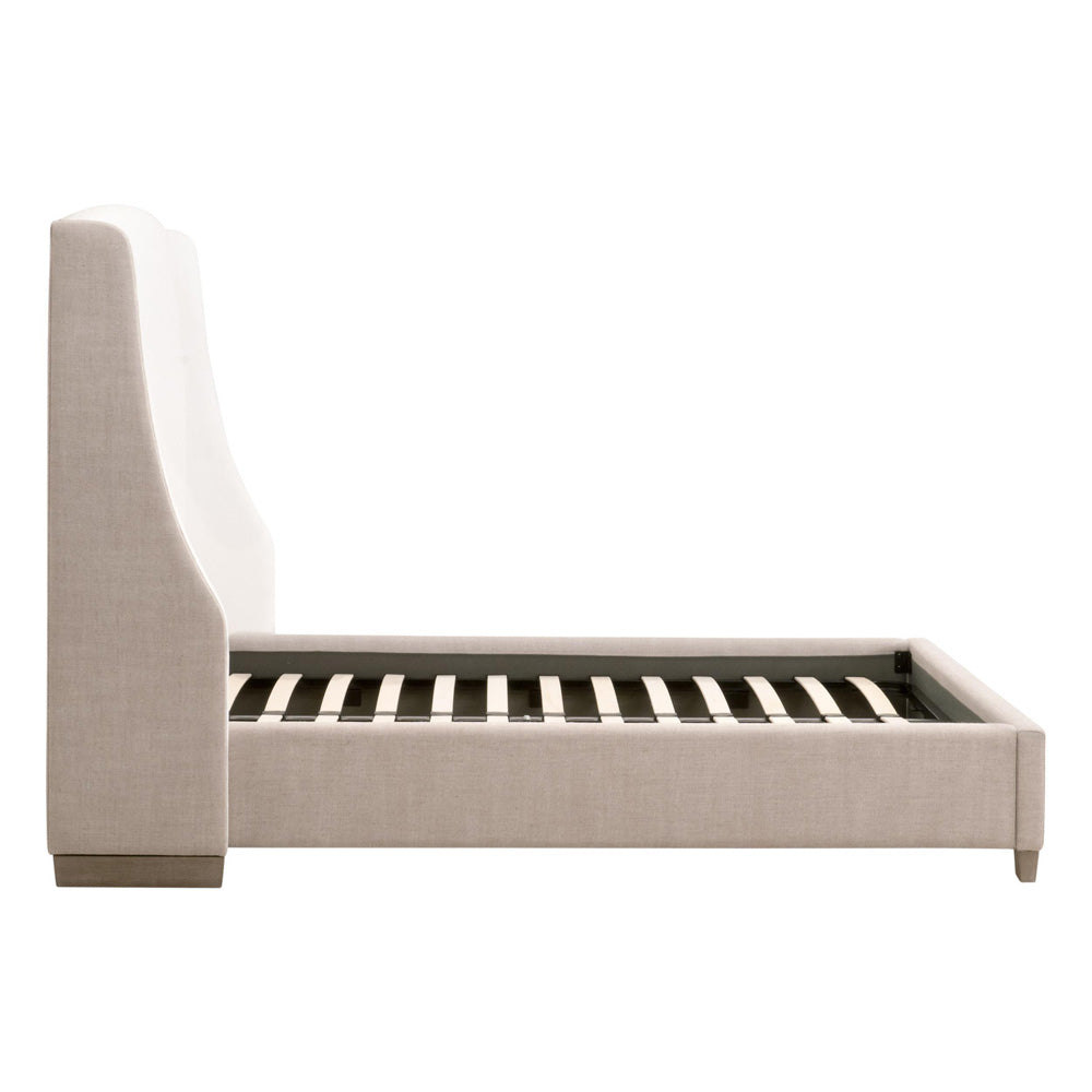 Essentials For Living - Stitch & Hand - Dining & Bedroom Sloan Cal King Bed - 7124-2.LPPRL/BIS/NG view 6