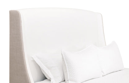 Essentials For Living - Stitch & Hand - Dining & Bedroom Sloan Cal King Bed - 7124-2.LPPRL/BIS/NG view 7