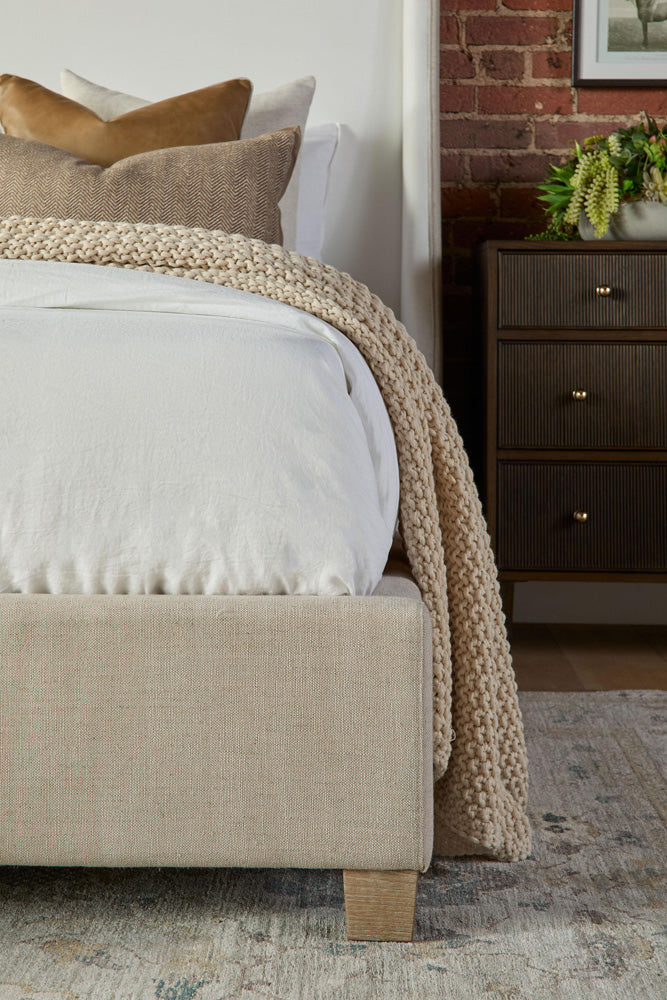 Essentials For Living - Stitch & Hand - Dining & Bedroom Sloan Cal King Bed - 7124-2.LPPRL/BIS/NG view 11