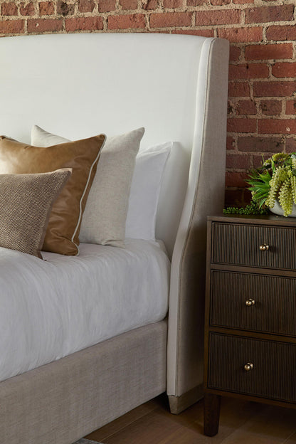 Essentials For Living - Stitch & Hand - Dining & Bedroom Sloan Cal King Bed - 7124-2.LPPRL/BIS/NG view 12
