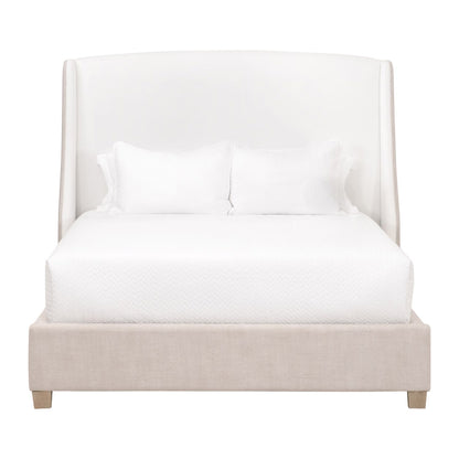 Essentials For Living - Stitch & Hand - Dining & Bedroom Sloan Queen Bed - 7124-1.LPPRL/BIS/NG view 1
