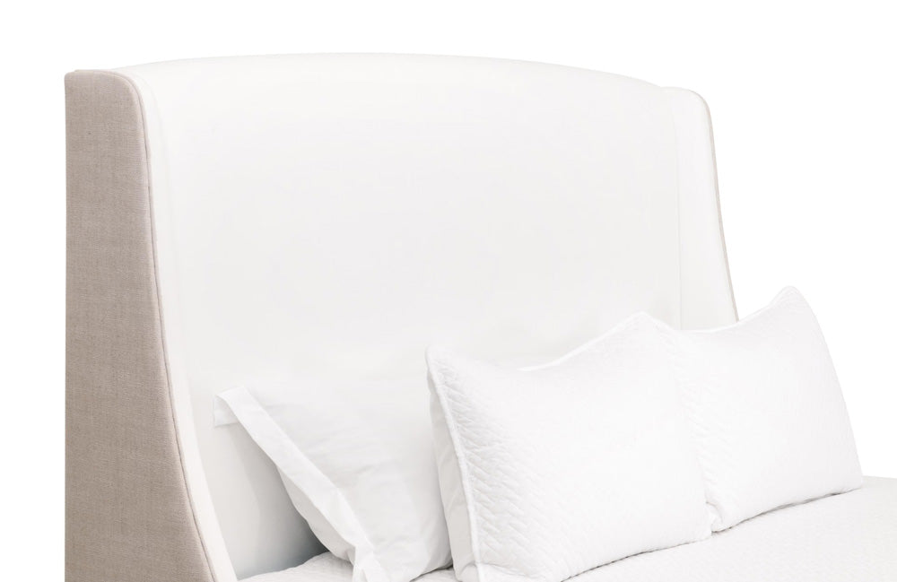 Essentials For Living - Stitch & Hand - Dining & Bedroom Sloan Queen Bed - 7124-1.LPPRL/BIS/NG view 7