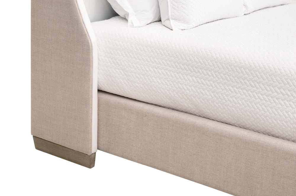 Essentials For Living - Stitch & Hand - Dining & Bedroom Sloan Queen Bed - 7124-1.LPPRL/BIS/NG view 8