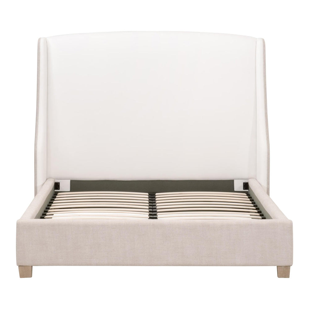 Essentials For Living - Stitch & Hand - Dining & Bedroom Sloan Standard King Bed - 7124-3.LPPRL/BIS/NG view 4