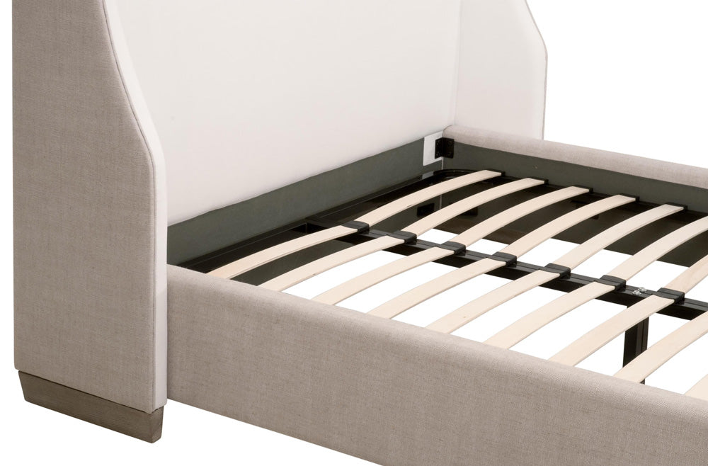 Essentials For Living - Stitch & Hand - Dining & Bedroom Sloan Standard King Bed - 7124-3.LPPRL/BIS/NG view 10