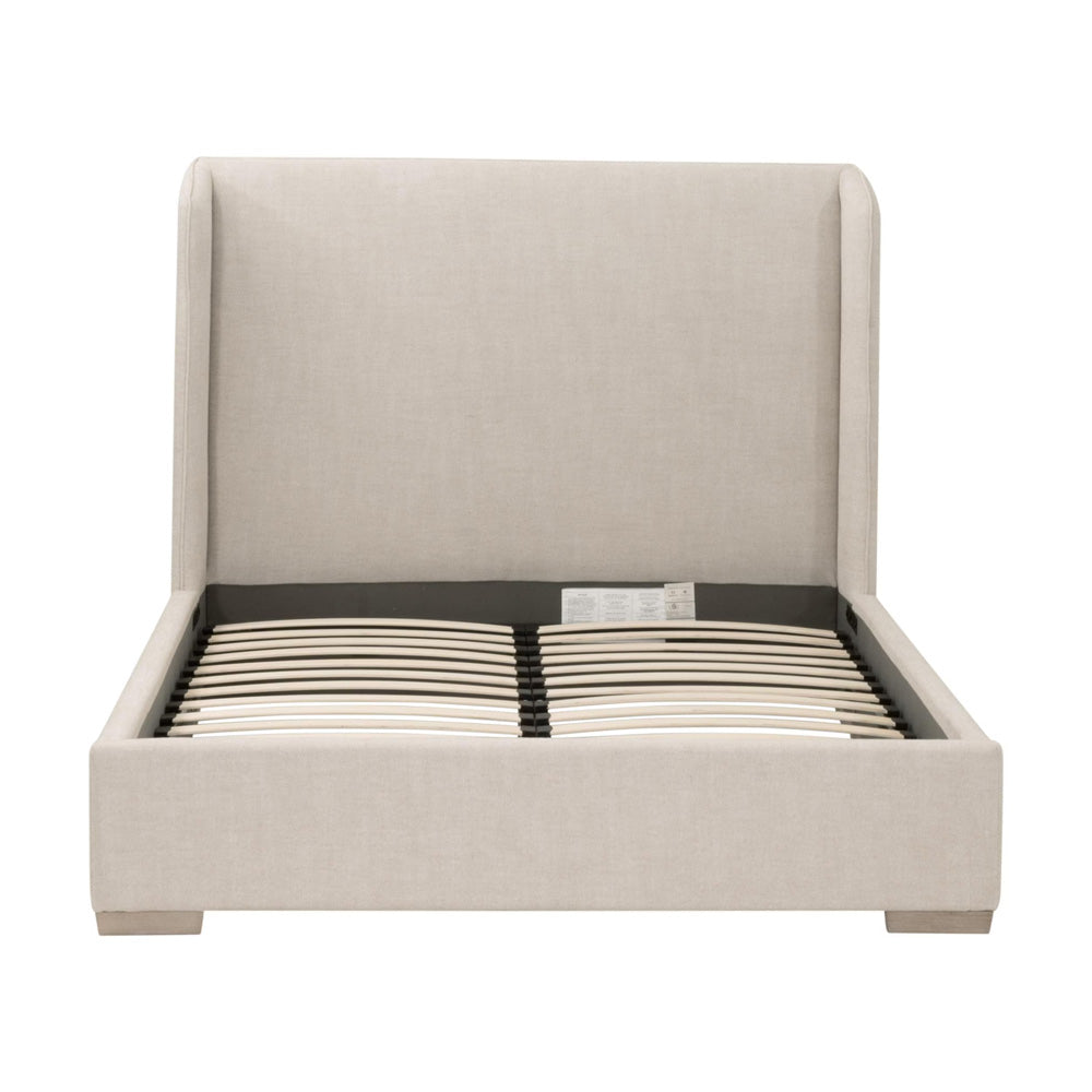 Essentials For Living - Stitch & Hand - Dining & Bedroom Stewart Cal King Bed - 7126-2.BISQ/NG view 4