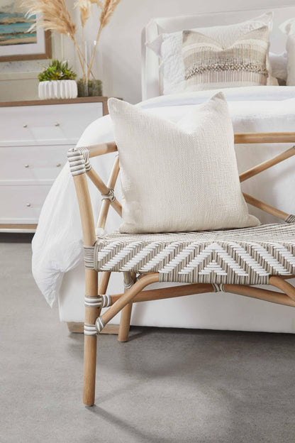Essentials For Living - Stitch & Hand - Dining & Bedroom Stewart Cal King Bed - 7126-2.LPPRL/NG_CLOSEOUT view 7