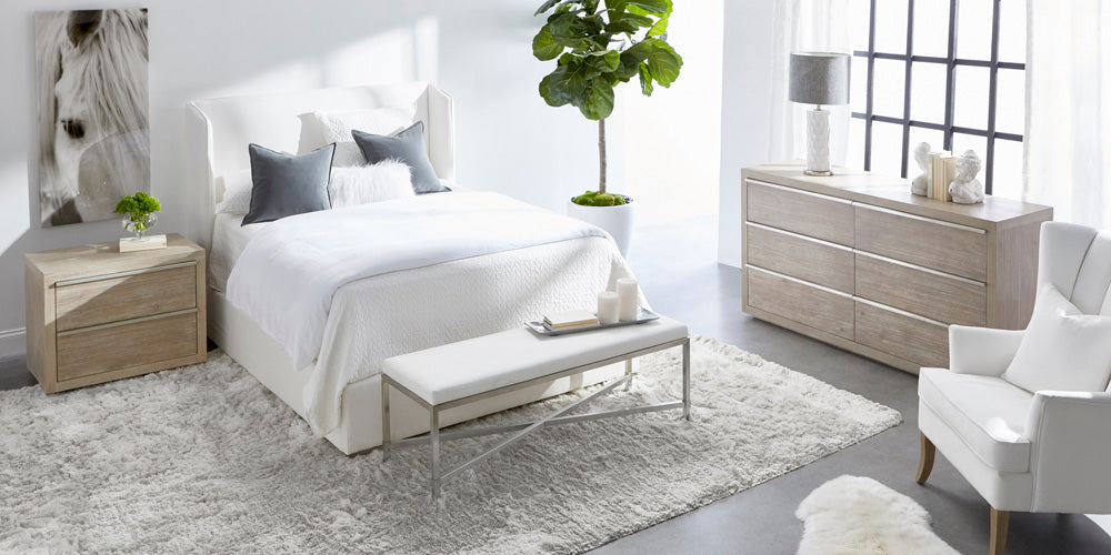 Essentials For Living - Stitch & Hand - Dining & Bedroom Stewart Cal King Bed - 7126-2.LPPRL/NG_CLOSEOUT view 10
