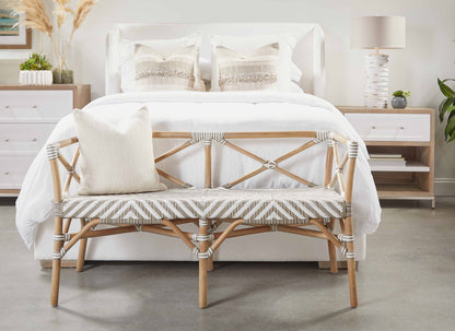 Essentials For Living - Stitch & Hand - Dining & Bedroom Stewart Cal King Bed - 7126-2.LPPRL/NG_CLOSEOUT view 11