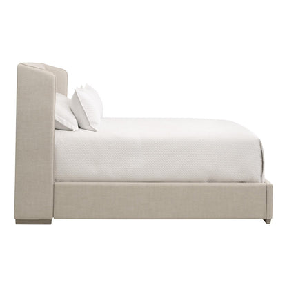 Essentials For Living - Stitch & Hand - Dining & Bedroom Stewart Queen Bed - 7126-1.BISQ/NG view 3