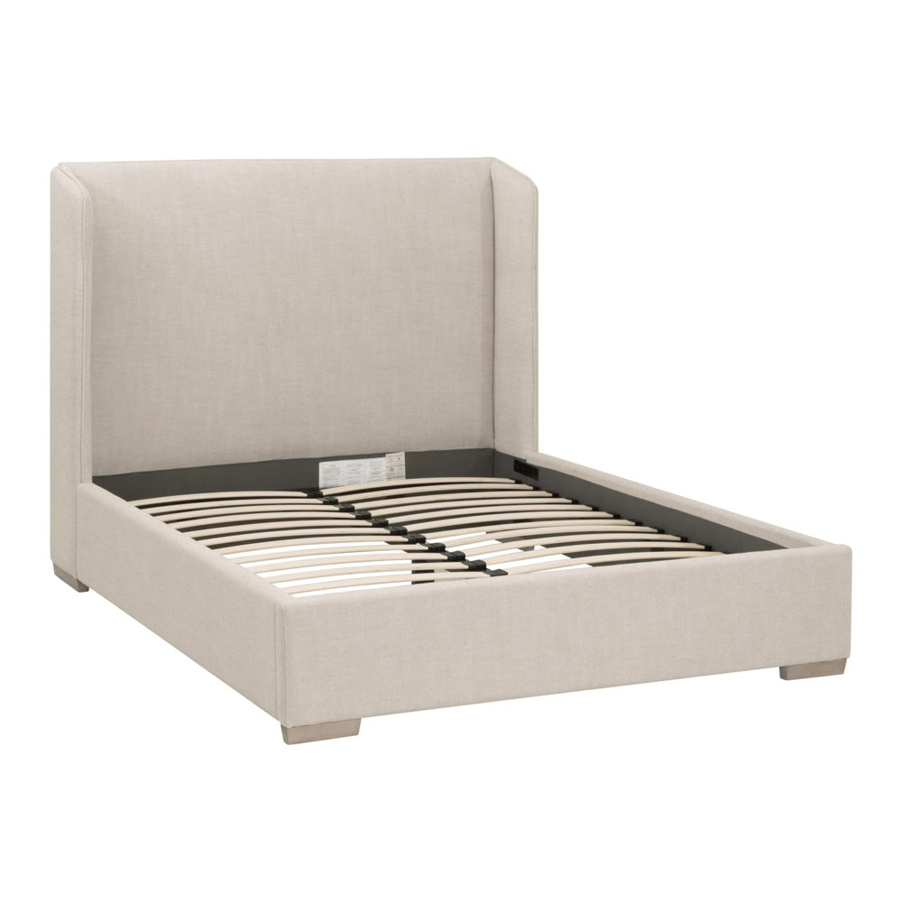Essentials For Living - Stitch & Hand - Dining & Bedroom Stewart Queen Bed - 7126-1.BISQ/NG view 5