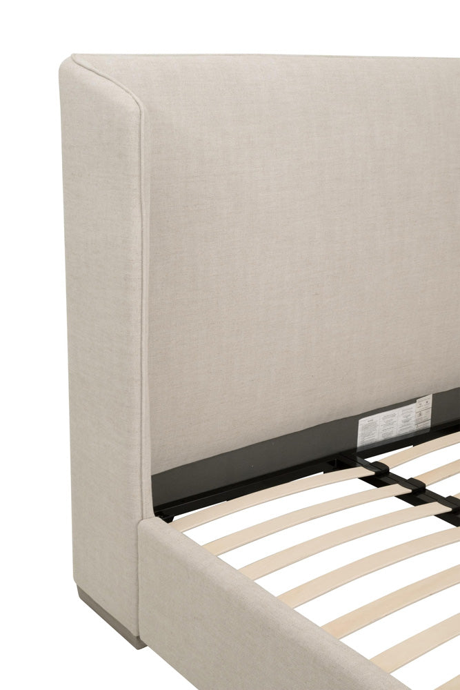 Essentials For Living - Stitch & Hand - Dining & Bedroom Stewart Queen Bed - 7126-1.BISQ/NG view 11