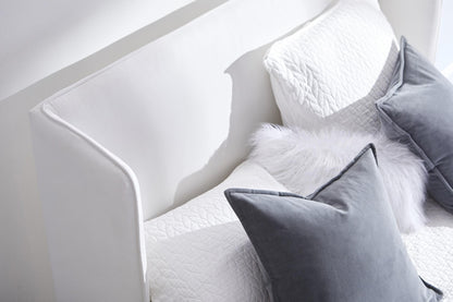 Essentials For Living - Stitch & Hand - Dining & Bedroom Stewart Queen Bed - 7126-1.LPPRL/NG view 4