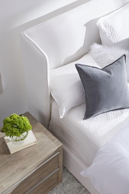 Essentials For Living - Stitch & Hand - Dining & Bedroom Stewart Queen Bed - 7126-1.LPPRL/NG view 5