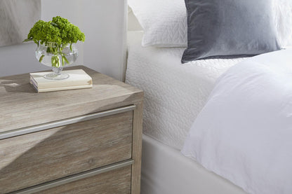 Essentials For Living - Stitch & Hand - Dining & Bedroom Stewart Queen Bed - 7126-1.LPPRL/NG view 6