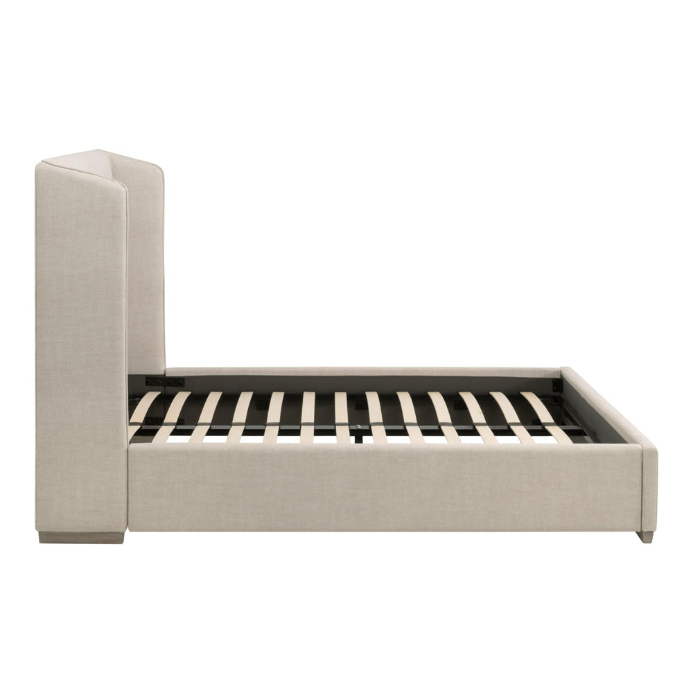 Essentials For Living - Stitch & Hand - Dining & Bedroom Stewart Standard King Bed - 7126-3.BISQ/NG view 6