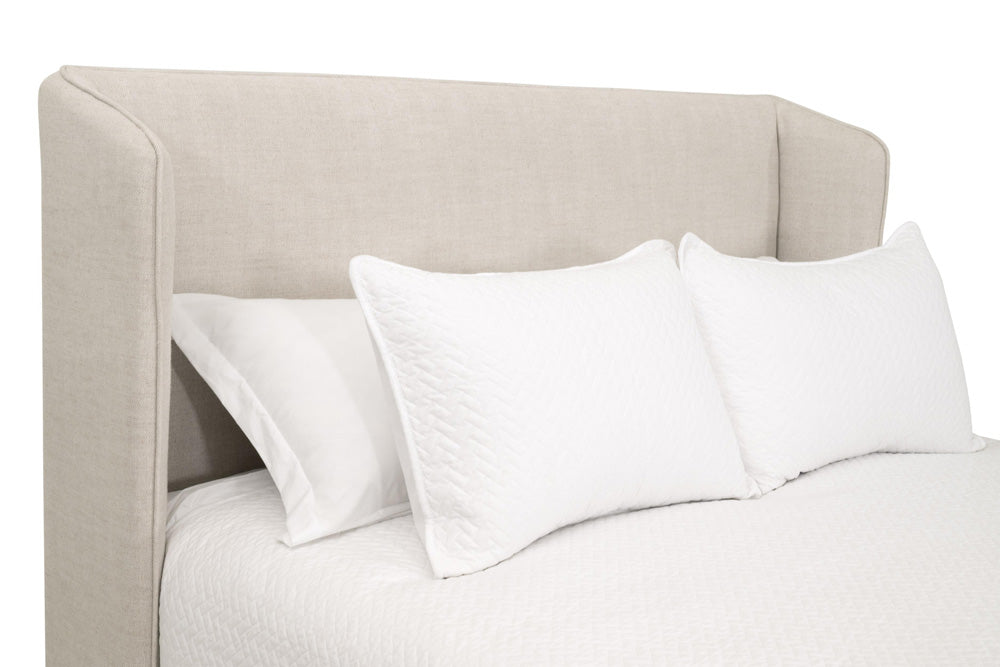 Essentials For Living - Stitch & Hand - Dining & Bedroom Stewart Standard King Bed - 7126-3.BISQ/NG view 7