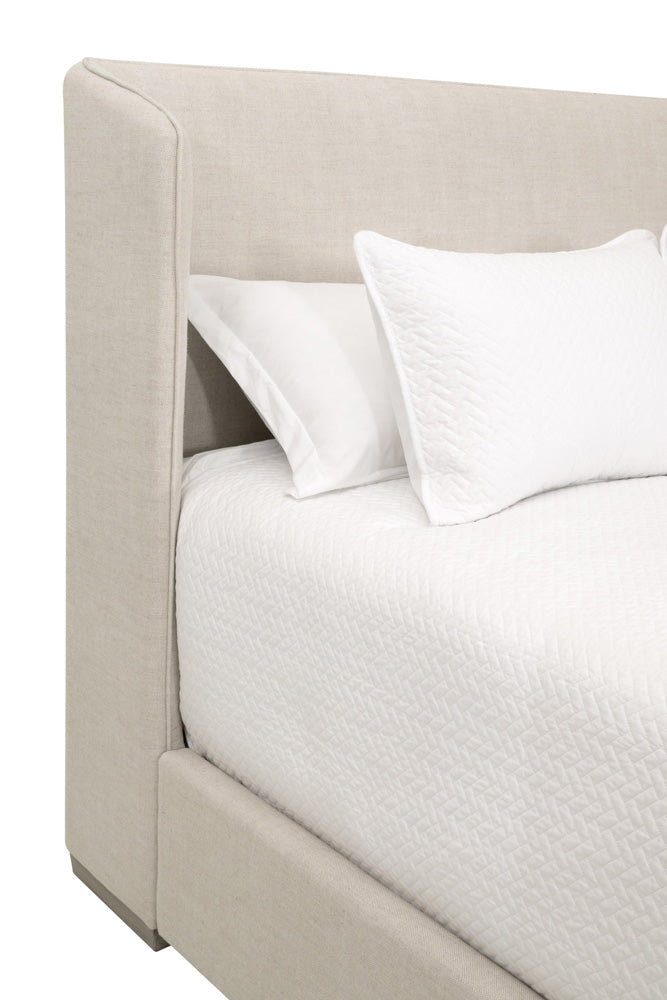 Essentials For Living - Stitch & Hand - Dining & Bedroom Stewart Standard King Bed - 7126-3.BISQ/NG view 9
