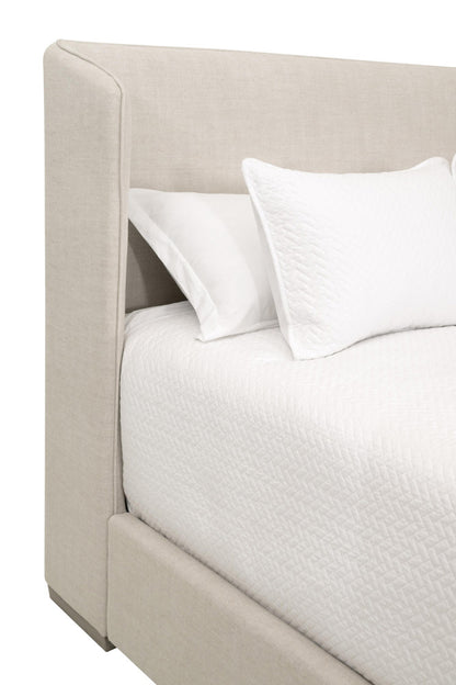 Essentials For Living - Stitch & Hand - Dining & Bedroom Stewart Standard King Bed - 7126-3.BISQ/NG view 9