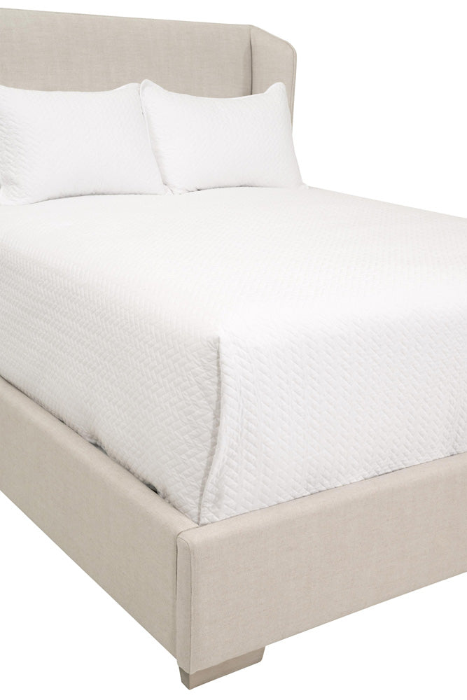 Essentials For Living - Stitch & Hand - Dining & Bedroom Stewart Standard King Bed - 7126-3.BISQ/NG view 10