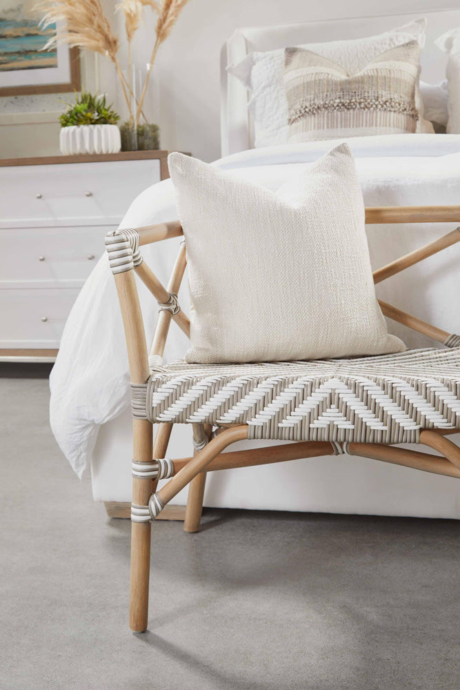 Essentials For Living - Stitch & Hand - Dining & Bedroom Stewart Standard King Bed - 7126-3.LPPRL/NG view 7