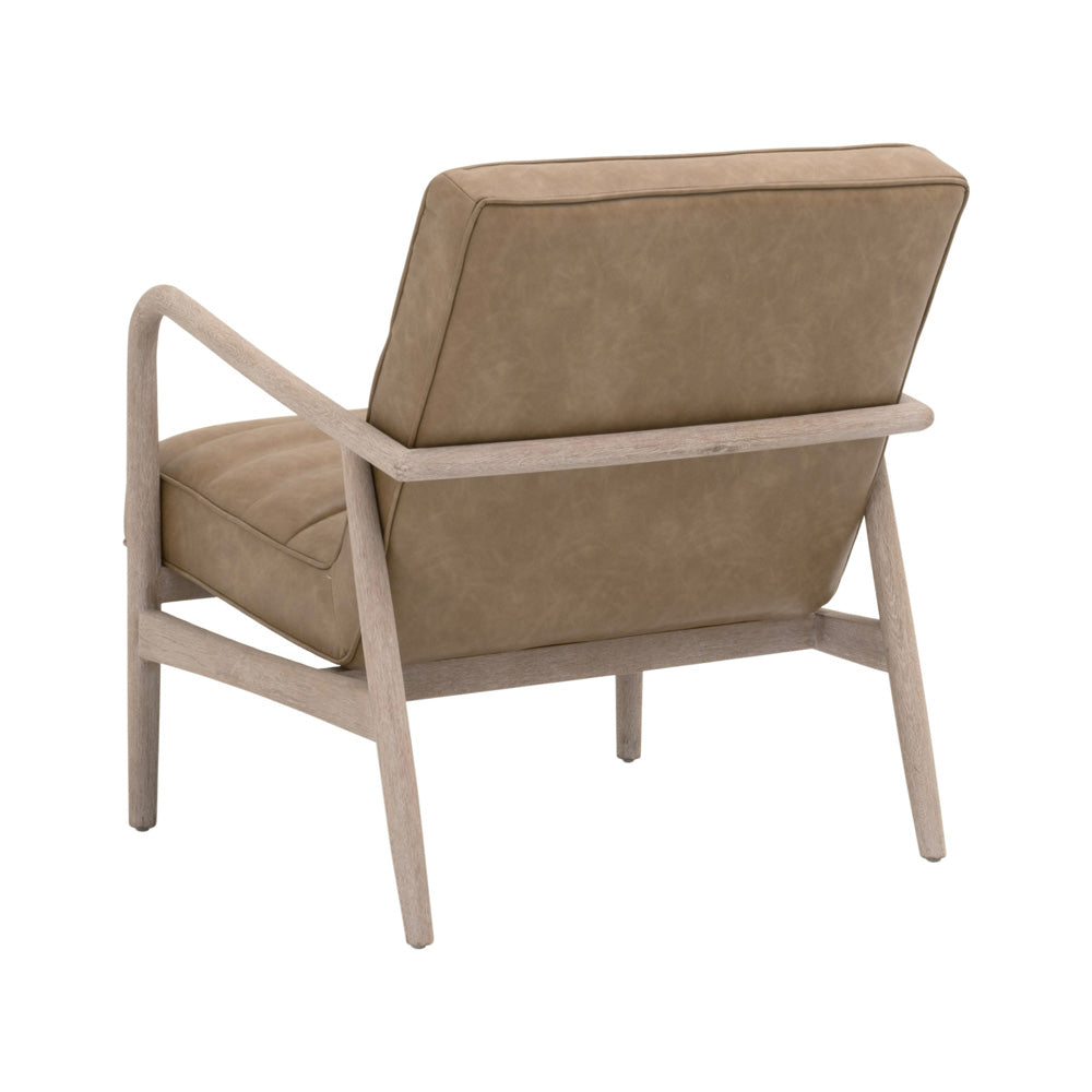 Essentials For Living - Stitch & Hand - Dining & Bedroom Tahoe Club Chair - 6658.IVT/NG view 4