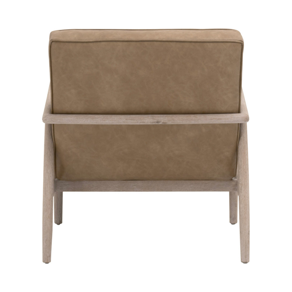 Essentials For Living - Stitch & Hand - Dining & Bedroom Tahoe Club Chair - 6658.IVT/NG view 5