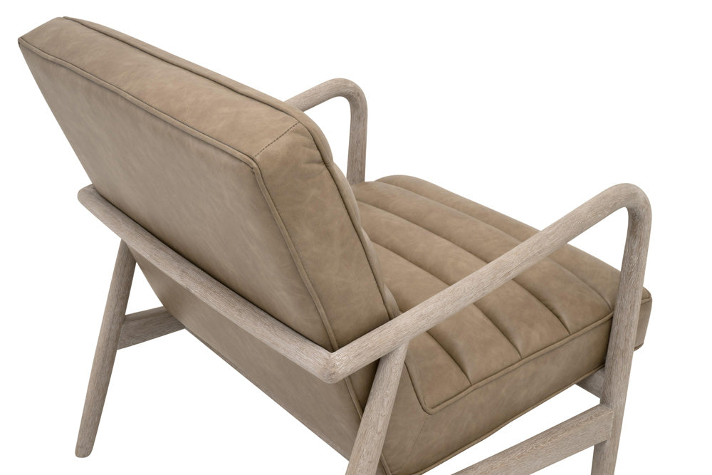 Essentials For Living - Stitch & Hand - Dining & Bedroom Tahoe Club Chair - 6658.IVT/NG view 6
