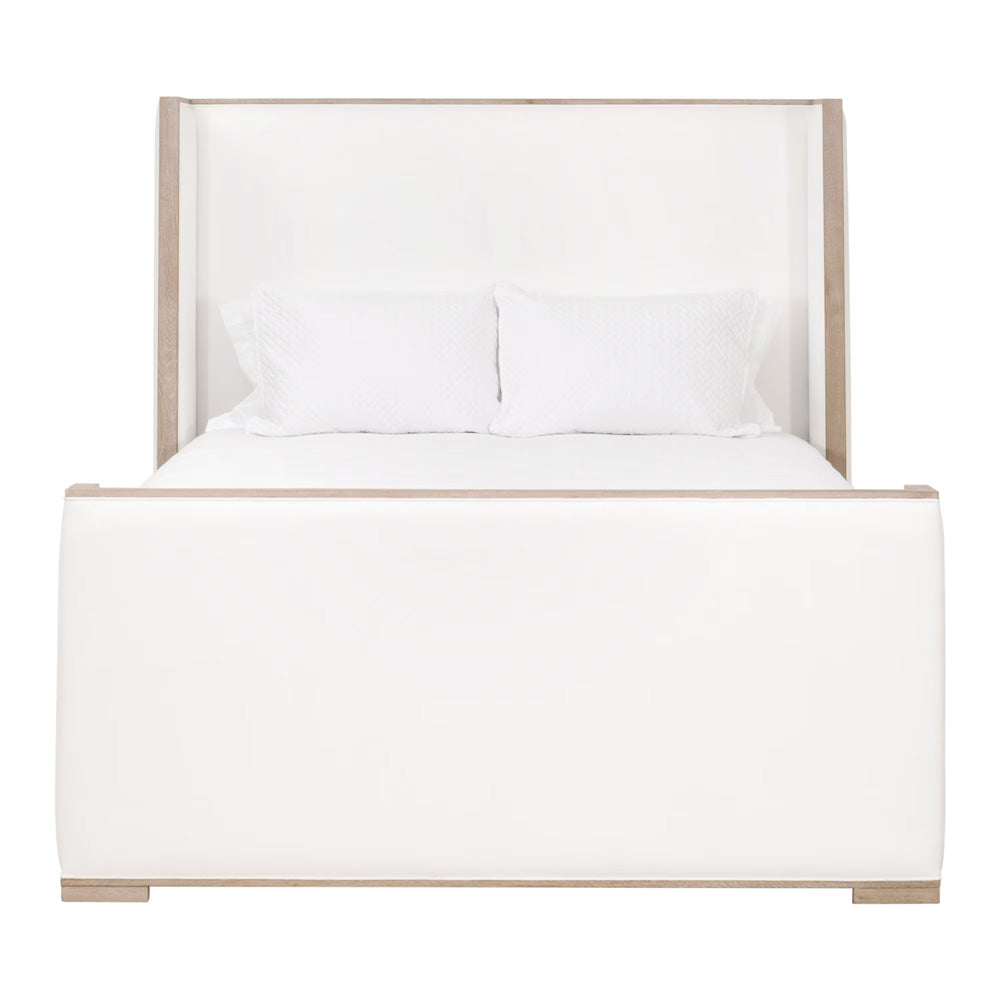 Essentials For Living - Stitch & Hand - Dining & Bedroom Tailor Shelter Cal King Bed - 7130-2.LPPRL/NG view 1
