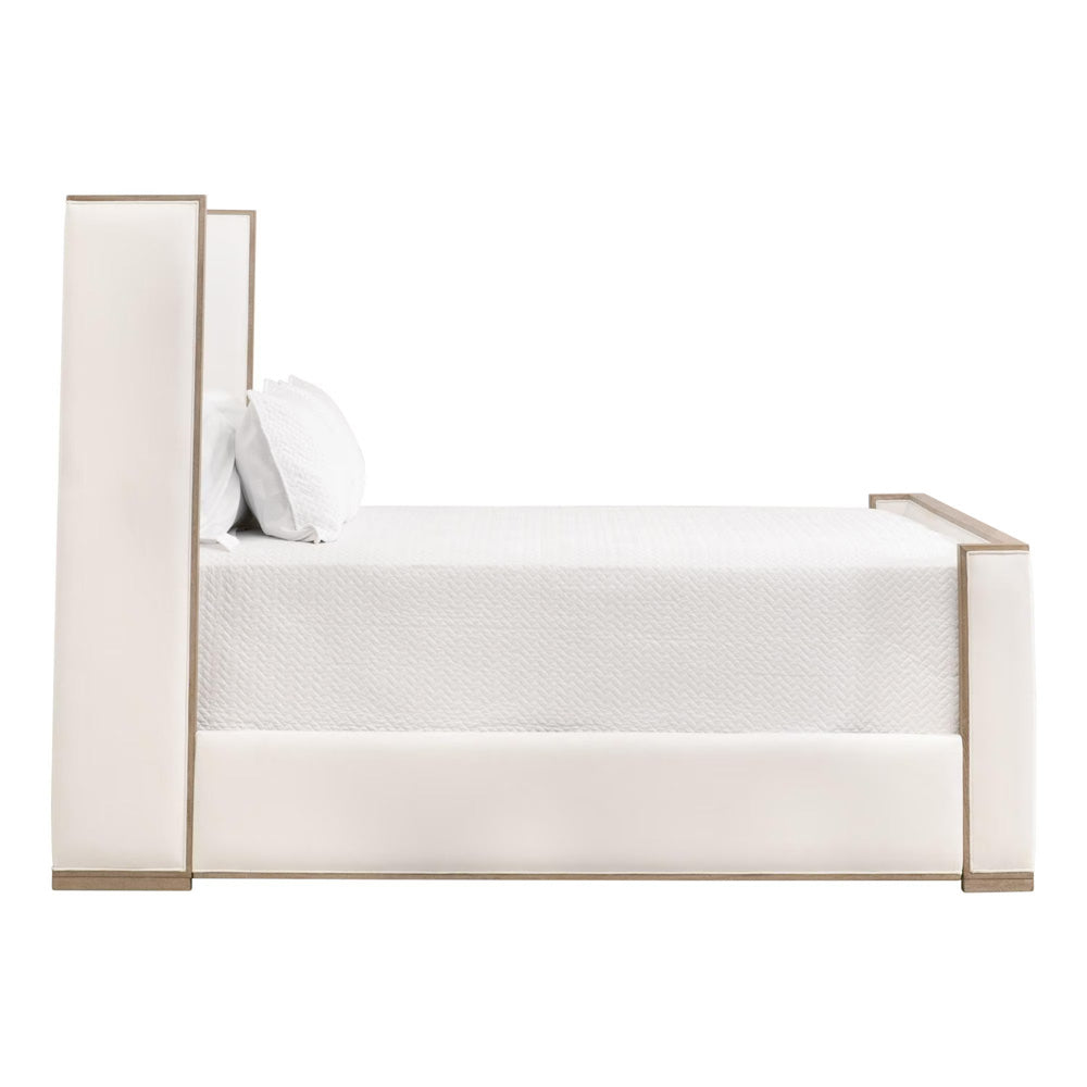 Essentials For Living - Stitch & Hand - Dining & Bedroom Tailor Shelter Cal King Bed - 7130-2.LPPRL/NG view 3