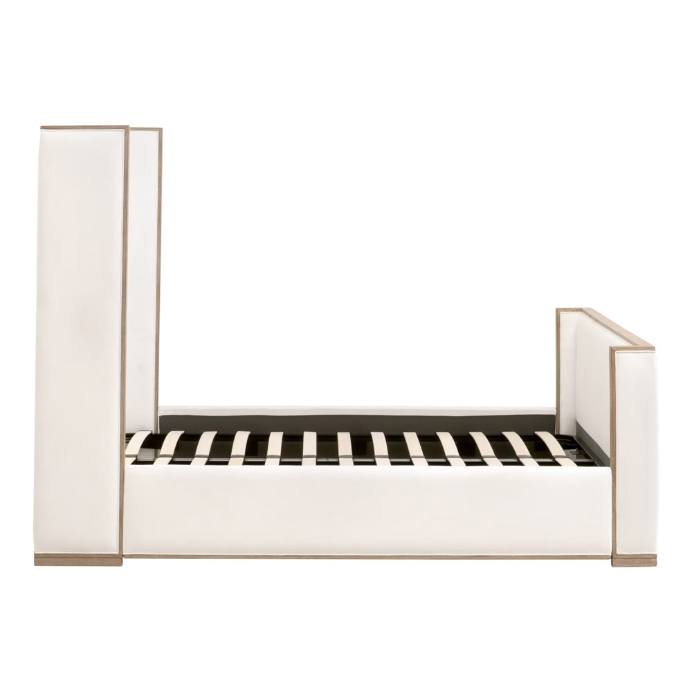 Essentials For Living - Stitch & Hand - Dining & Bedroom Tailor Shelter Cal King Bed - 7130-2.LPPRL/NG view 6
