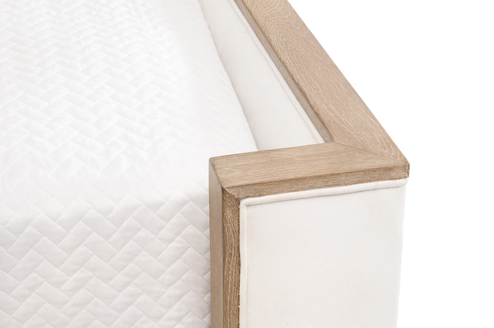Essentials For Living - Stitch & Hand - Dining & Bedroom Tailor Shelter Cal King Bed - 7130-2.LPPRL/NG view 9