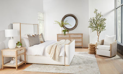Essentials For Living - Stitch & Hand - Dining & Bedroom Tailor Shelter Cal King Bed - 7130-2.LPPRL/NG view 12