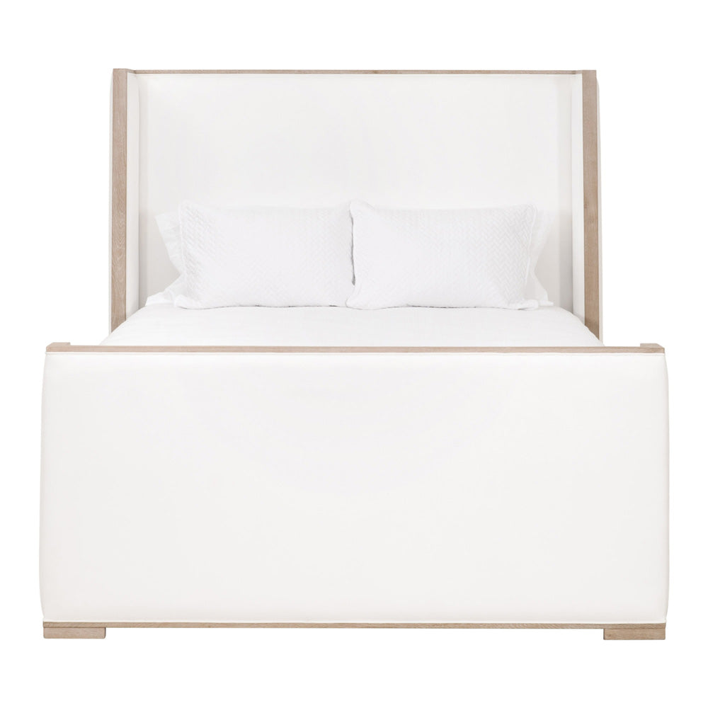 Essentials For Living - Stitch & Hand - Dining & Bedroom Tailor Shelter Queen Bed - 7130-1.LPPRL/NG view 1