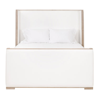 Essentials For Living - Stitch & Hand - Dining & Bedroom Tailor Shelter Queen Bed - 7130-1.LPPRL/NG view 1