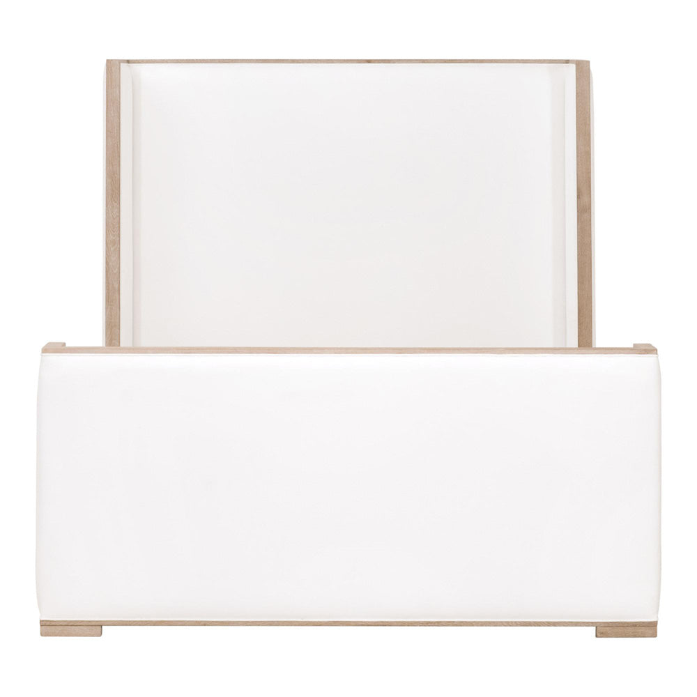 Essentials For Living - Stitch & Hand - Dining & Bedroom Tailor Shelter Queen Bed - 7130-1.LPPRL/NG view 4