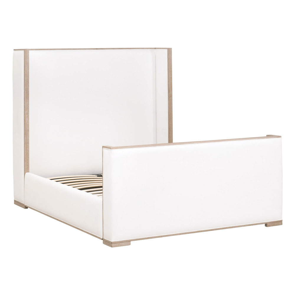 Essentials For Living - Stitch & Hand - Dining & Bedroom Tailor Shelter Queen Bed - 7130-1.LPPRL/NG view 5