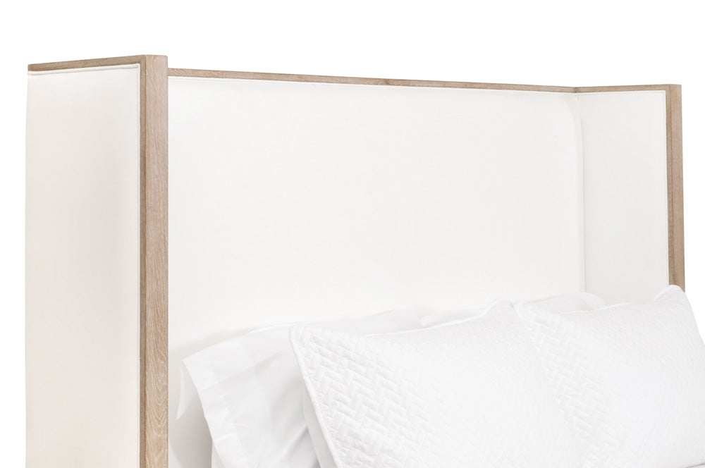 Essentials For Living - Stitch & Hand - Dining & Bedroom Tailor Shelter Queen Bed - 7130-1.LPPRL/NG view 8