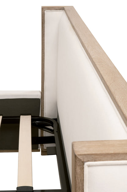 Essentials For Living - Stitch & Hand - Dining & Bedroom Tailor Shelter Queen Bed - 7130-1.LPPRL/NG view 12
