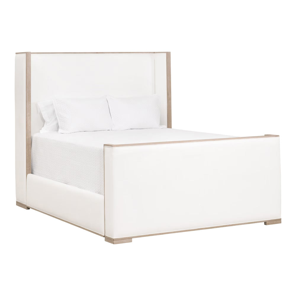 Essentials For Living - Stitch & Hand - Dining & Bedroom Tailor Shelter Standard King Bed - 7130-3.LPPRL/NG view 2
