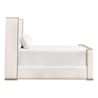 Essentials For Living - Stitch & Hand - Dining & Bedroom Tailor Shelter Standard King Bed - 7130-3.LPPRL/NG view 3