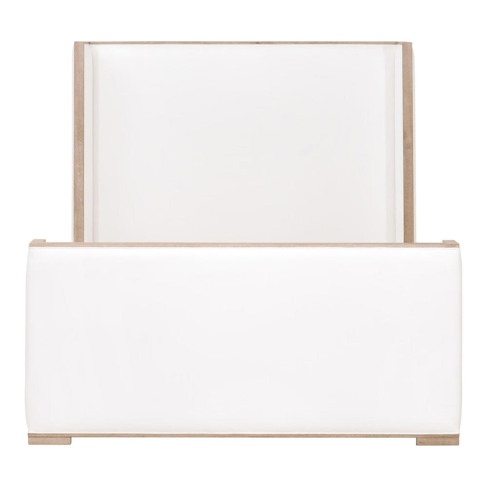 Essentials For Living - Stitch & Hand - Dining & Bedroom Tailor Shelter Standard King Bed - 7130-3.LPPRL/NG view 4