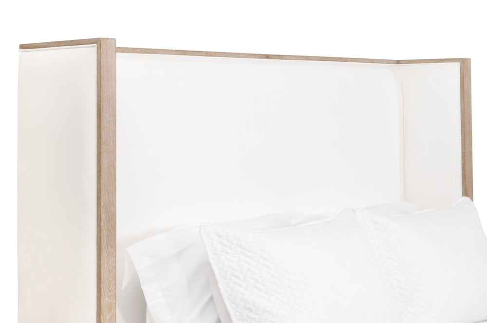 Essentials For Living - Stitch & Hand - Dining & Bedroom Tailor Shelter Standard King Bed - 7130-3.LPPRL/NG view 8