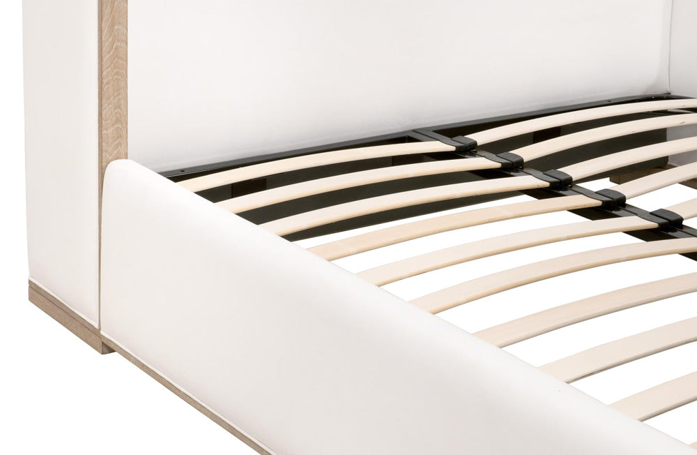 Essentials For Living - Stitch & Hand - Dining & Bedroom Tailor Shelter Standard King Bed - 7130-3.LPPRL/NG view 10
