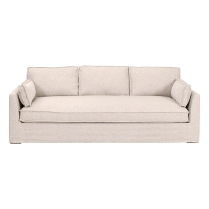 Essentials For Living - Stitch & Hand - Dining & Bedroom Thea Outdoor 90" Taper Arm Slipcover Sofa - 6726-3.ATWN view 1