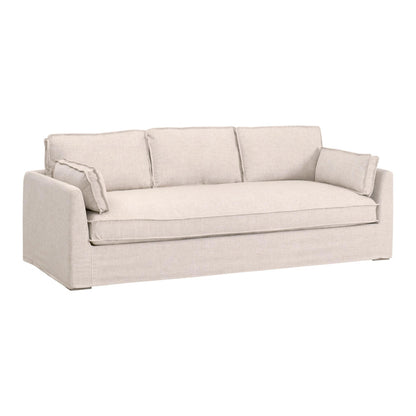 Essentials For Living - Stitch & Hand - Dining & Bedroom Thea Outdoor 90" Taper Arm Slipcover Sofa - 6726-3.ATWN view 2