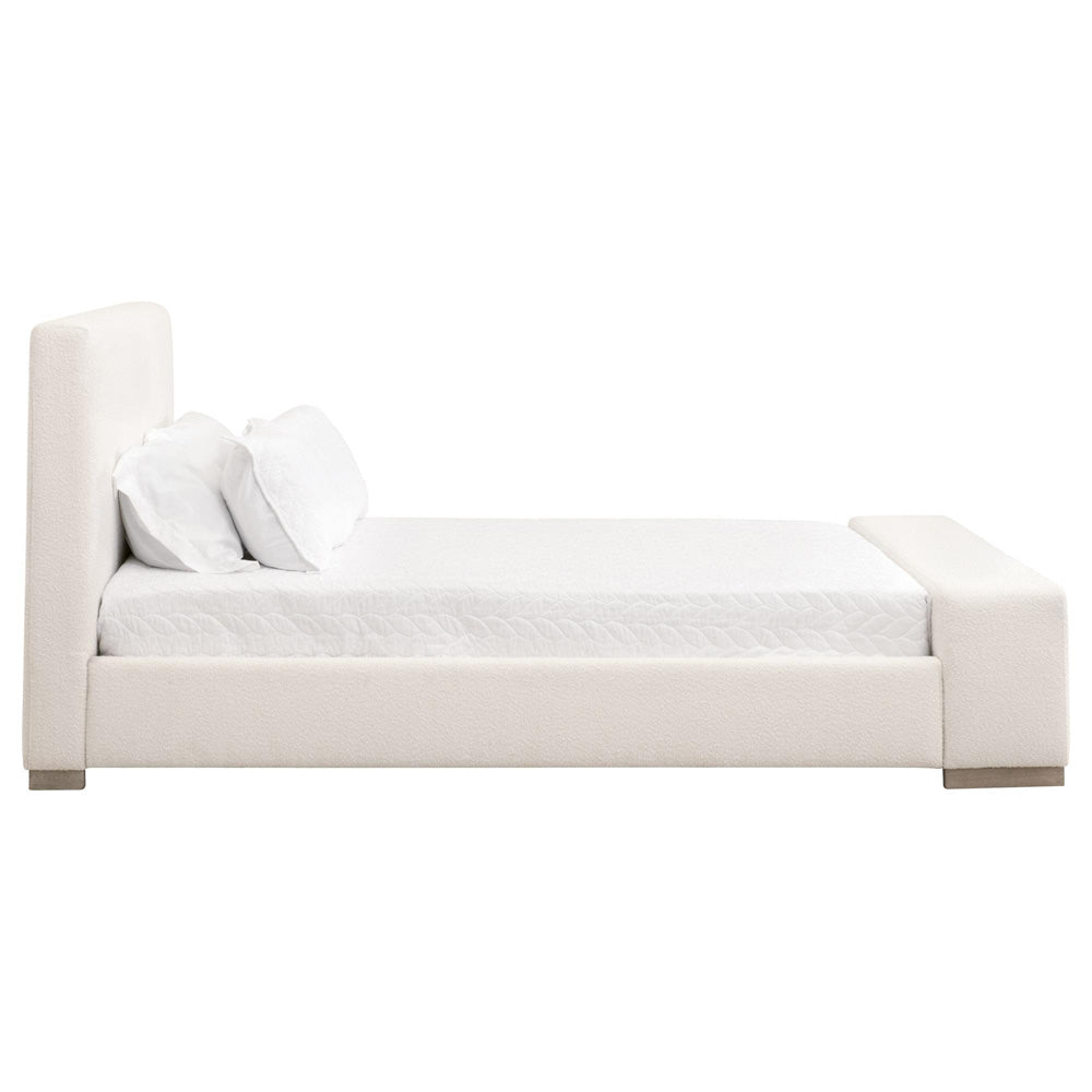 Essentials For Living - Stitch & Hand - Dining & Bedroom Warren Cal King Bed - 7129-2.BOU-SNO/NG view 3