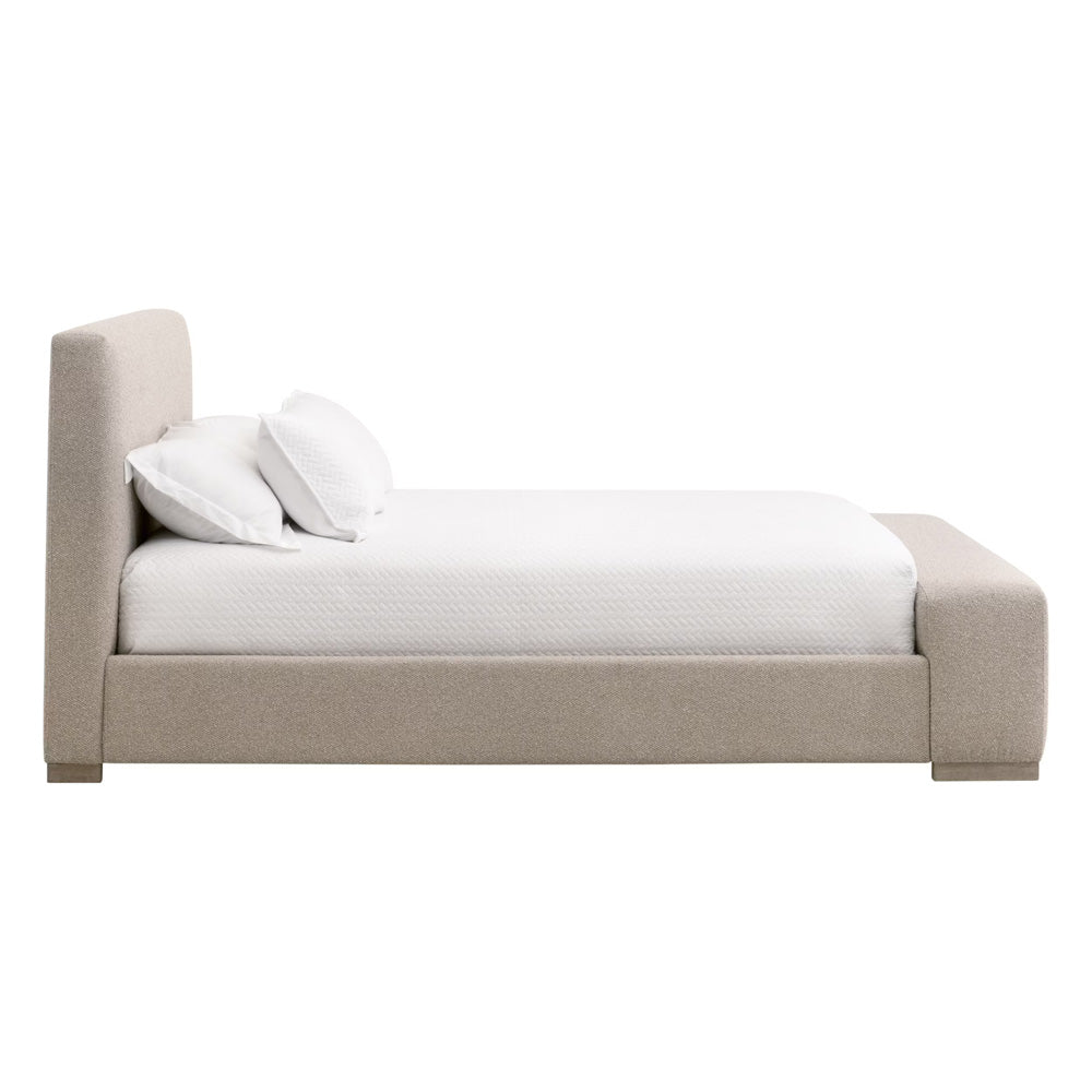 Essentials For Living - Stitch & Hand - Dining & Bedroom Warren Cal King Bed - 7129-2.LGJUT/NG view 3