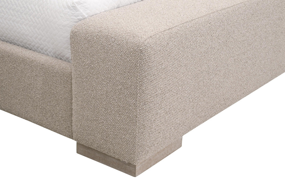 Essentials For Living - Stitch & Hand - Dining & Bedroom Warren Cal King Bed - 7129-2.LGJUT/NG view 8